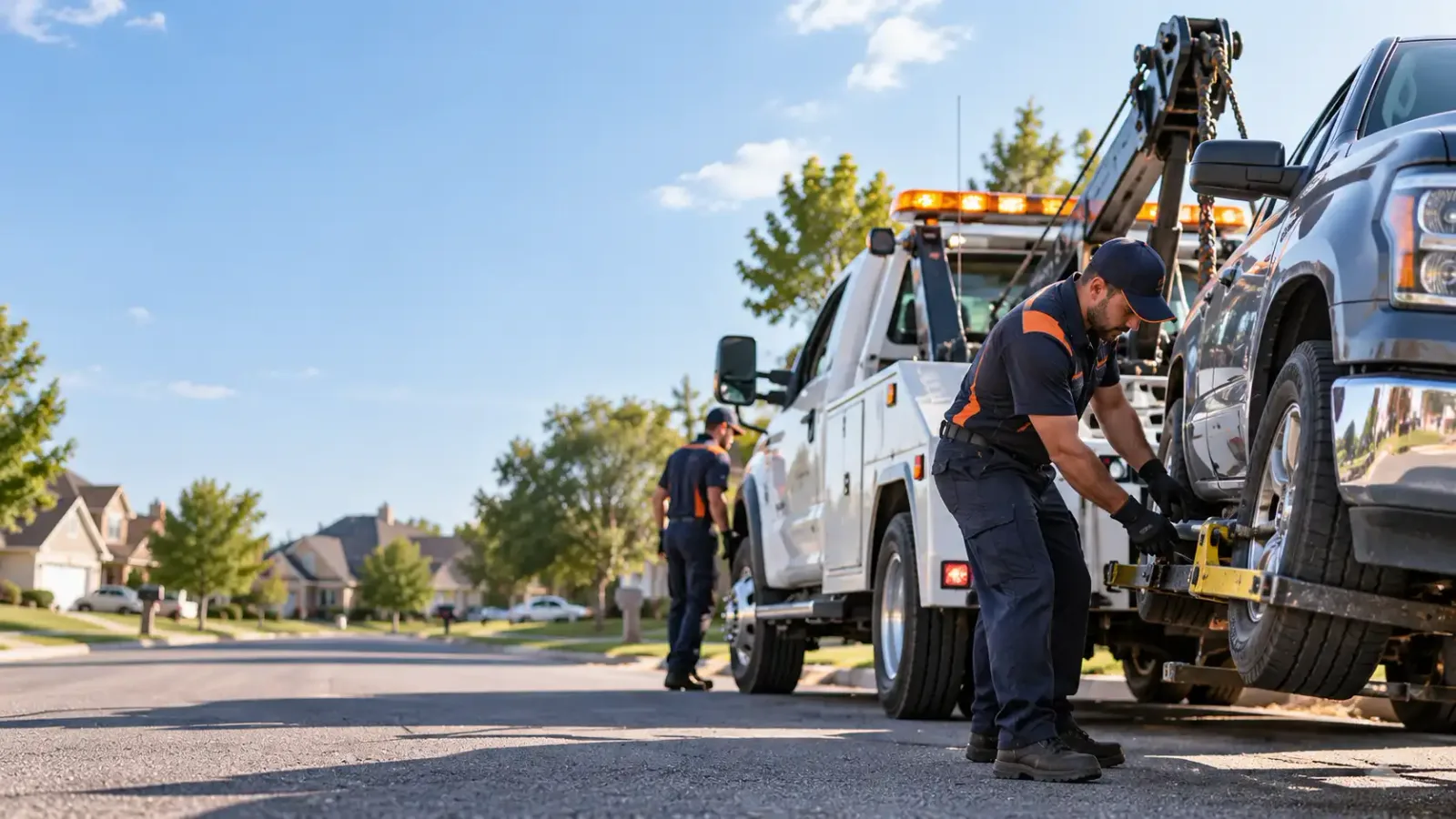 Wheel Lift Towing in Ellsworth, NE